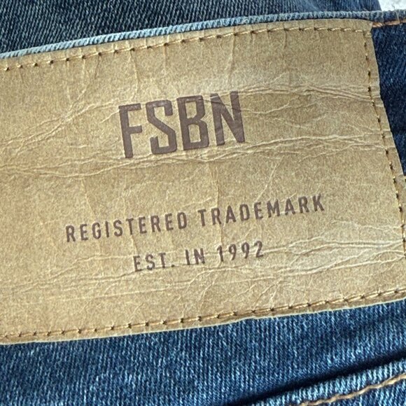 NEW YORKER FSBN MENS SLIM FIT JEANS - Picture 8 of 15